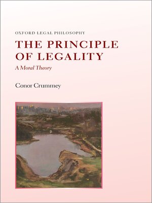 cover image of The Principle of Legality